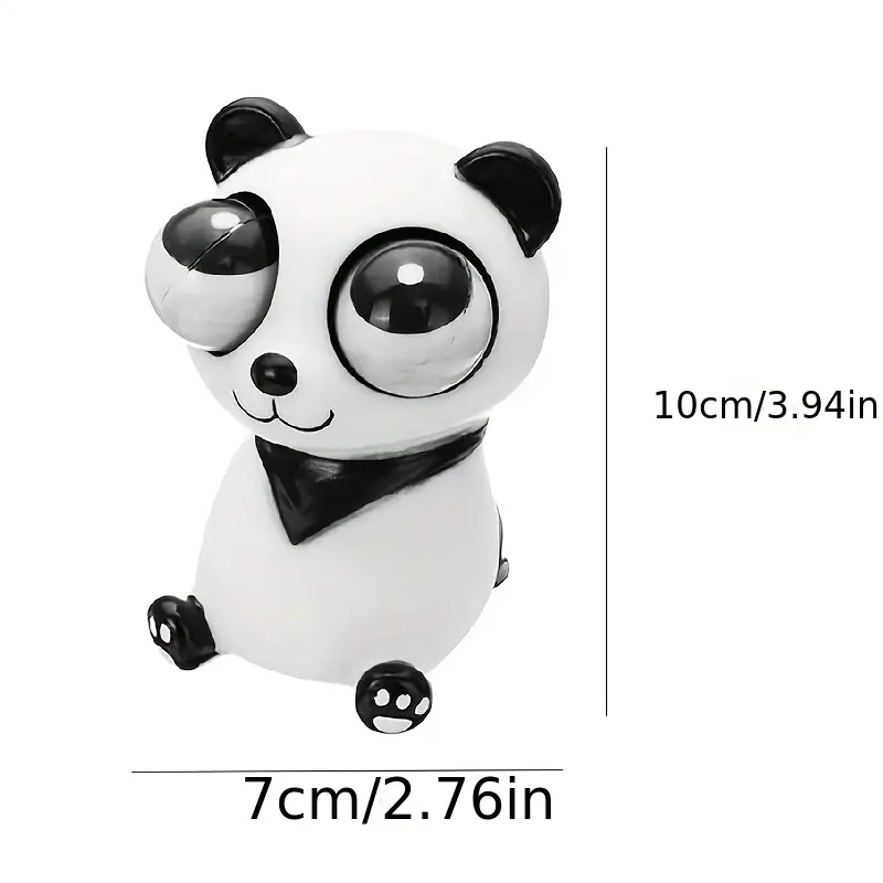 1pc Novel And Eye-catching Panda Toy, Pinch And Squeeze Little Panda Toy