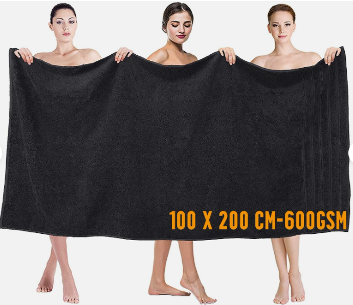 Extra Large Super Jumbo Bath Sheet Towel 100% Egyptian Cotton XL Bath Sheets